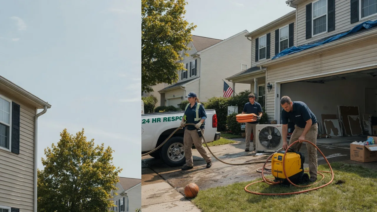 Emergency Water Damage Restoration in Erwinna, PA near me